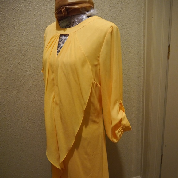 macys sunflower dress